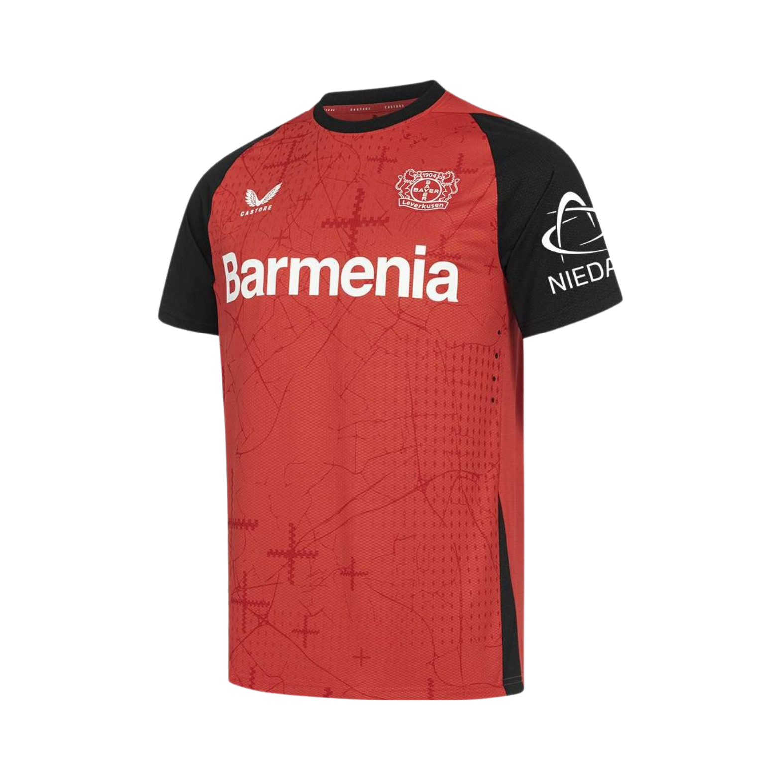 Bayer 04 Leverkusen Domicile 24/25 - Détail