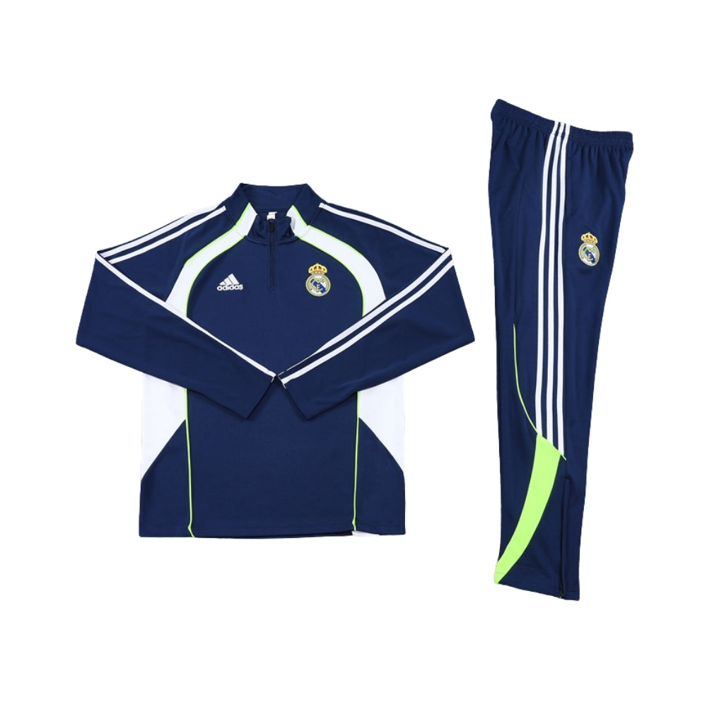 Real Madrid 25/26 - Survêtement - 1/2 Zip - Détail