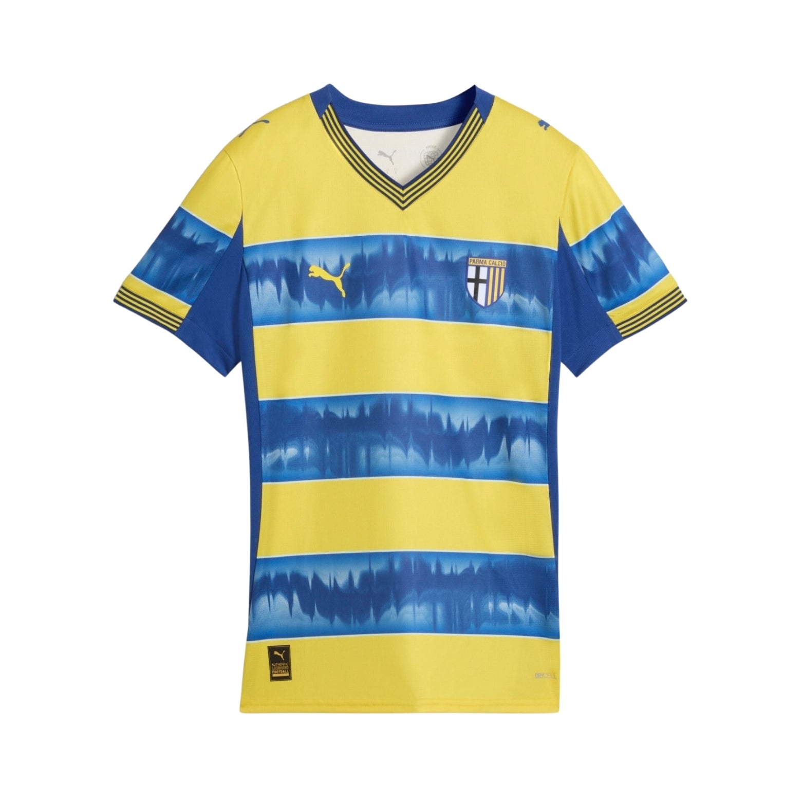 Parma Calcio Extérieur 25/26 - Vue de face