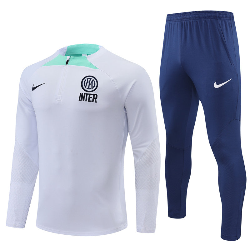 Inter Milan - Survêtement - 1/2 Zip - Vue de face