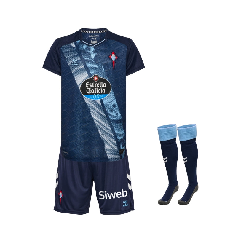 Kit - Celta Vigo Extérieur 25/26 - Vue de face