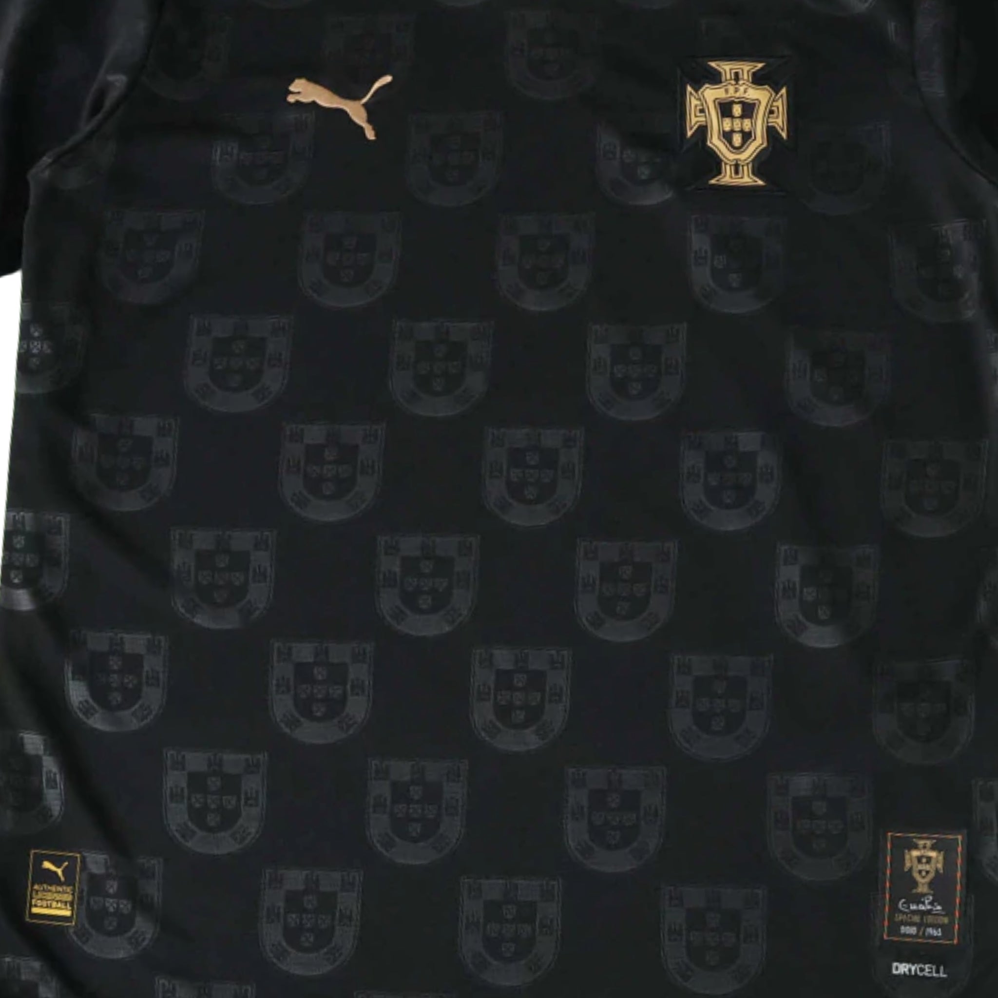 Portugal - Kit Infantil Edición Especial Eusébio 25/26 - Mundial 2026