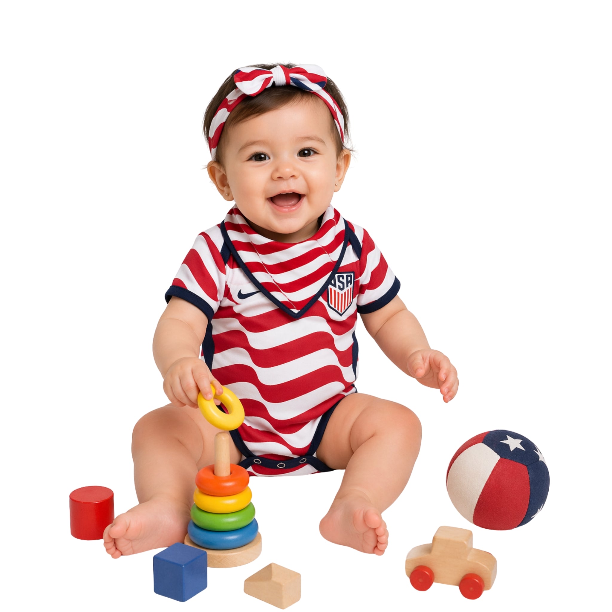 USA - Baby Home Bodysuit 26/27 - 2026 World Cup