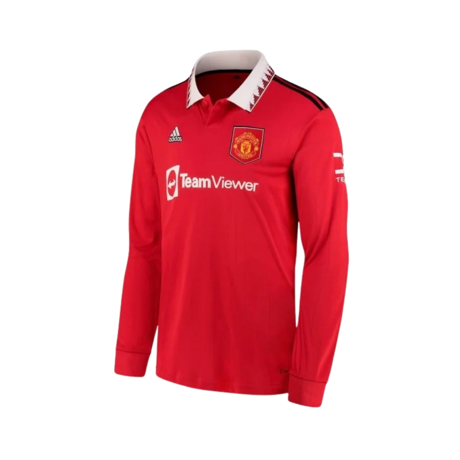 Manchester United Domicile 22/23 - Manches Longues - Détail