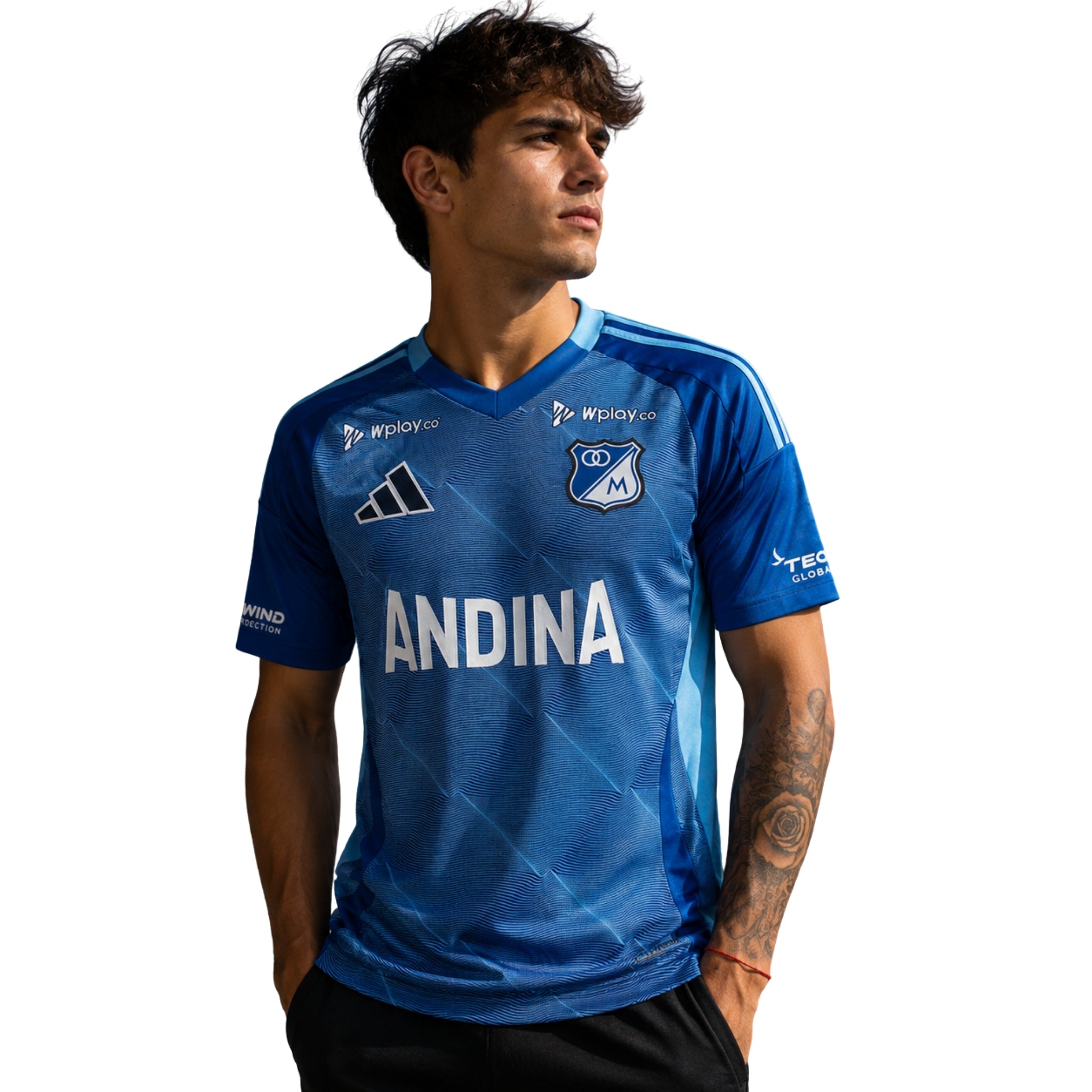 Millonarios Home 25/26