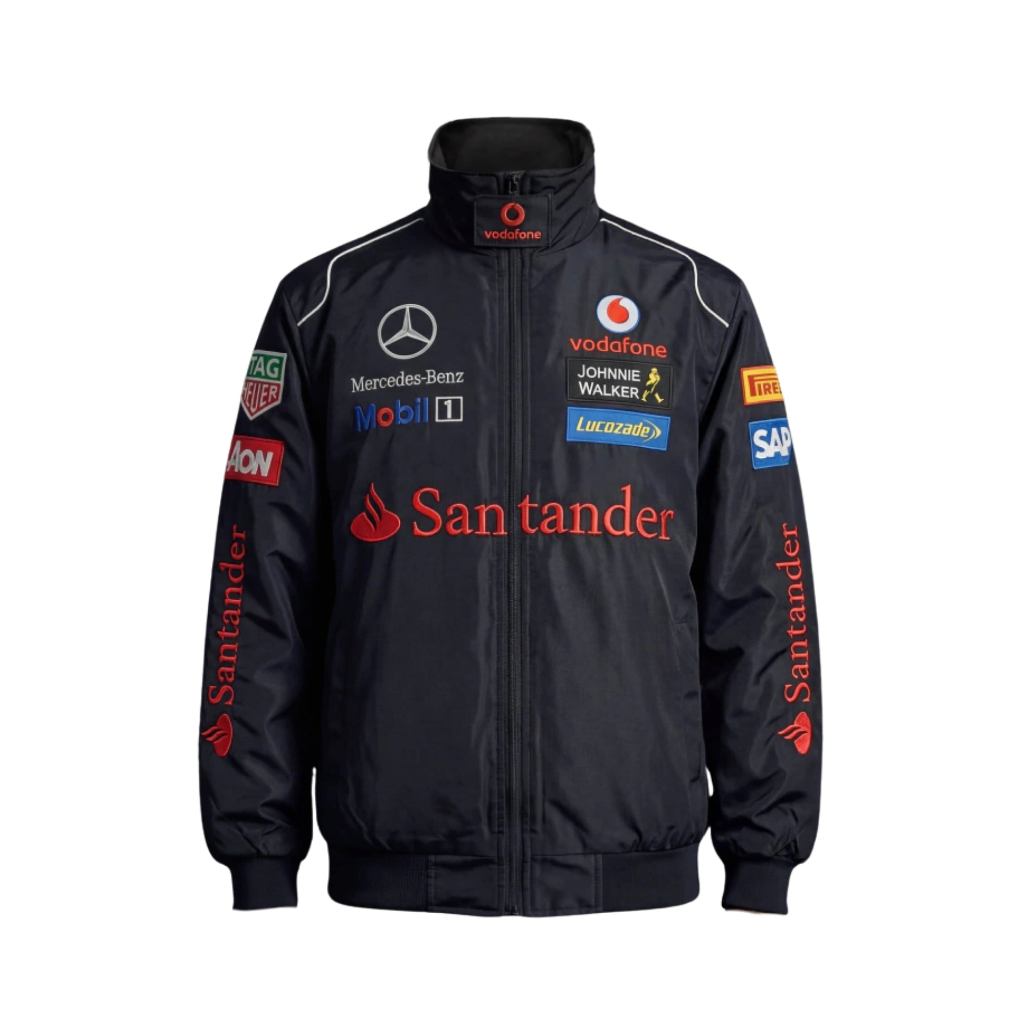 Retro Mercedes F1 Jacket
