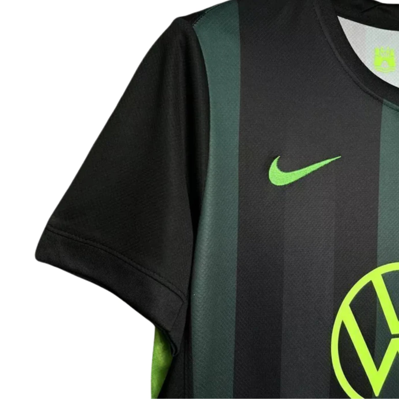 Wolfsburg Extérieur 24/25 - Vue rapprochée