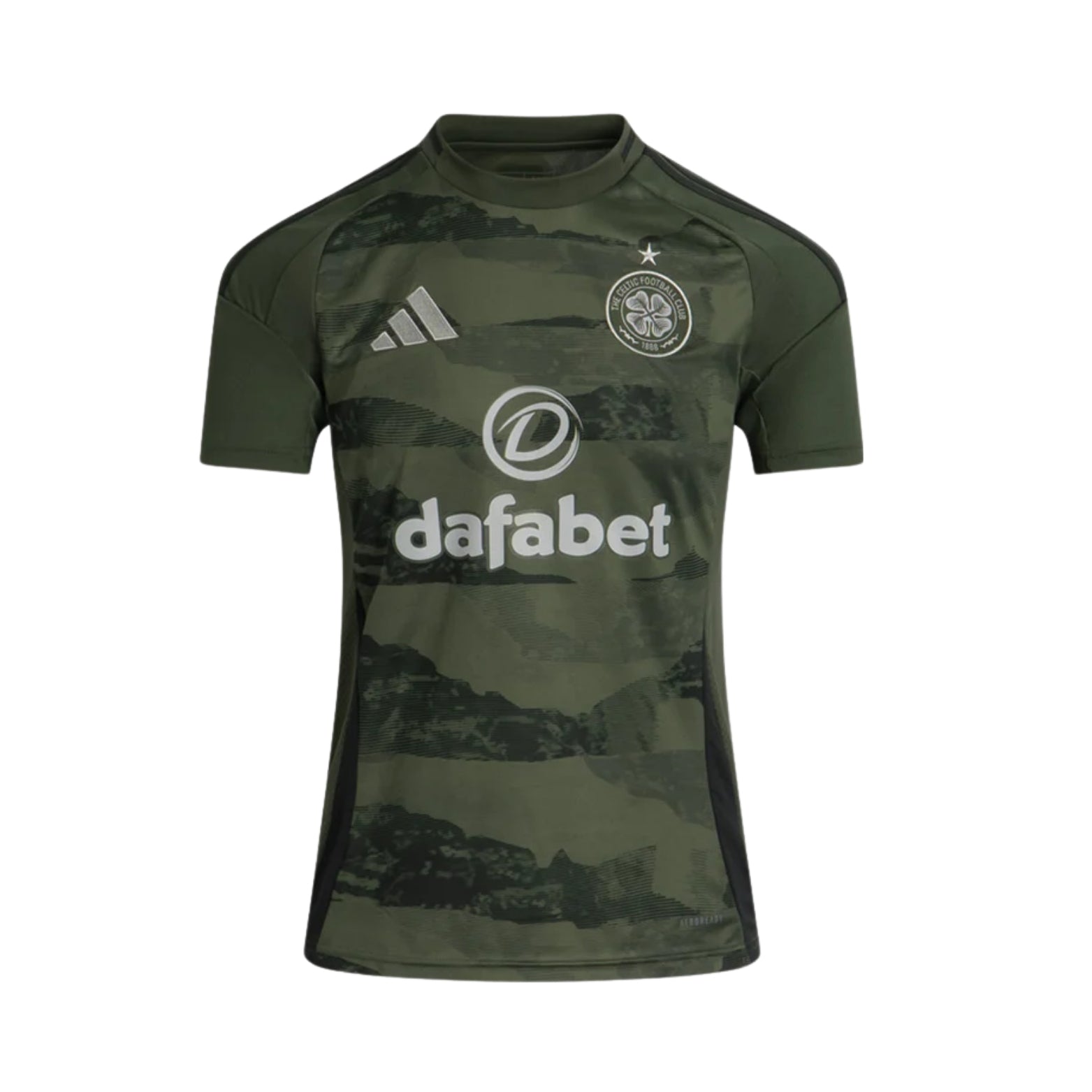 Celtic Troisième 24/25 - Vue de face
