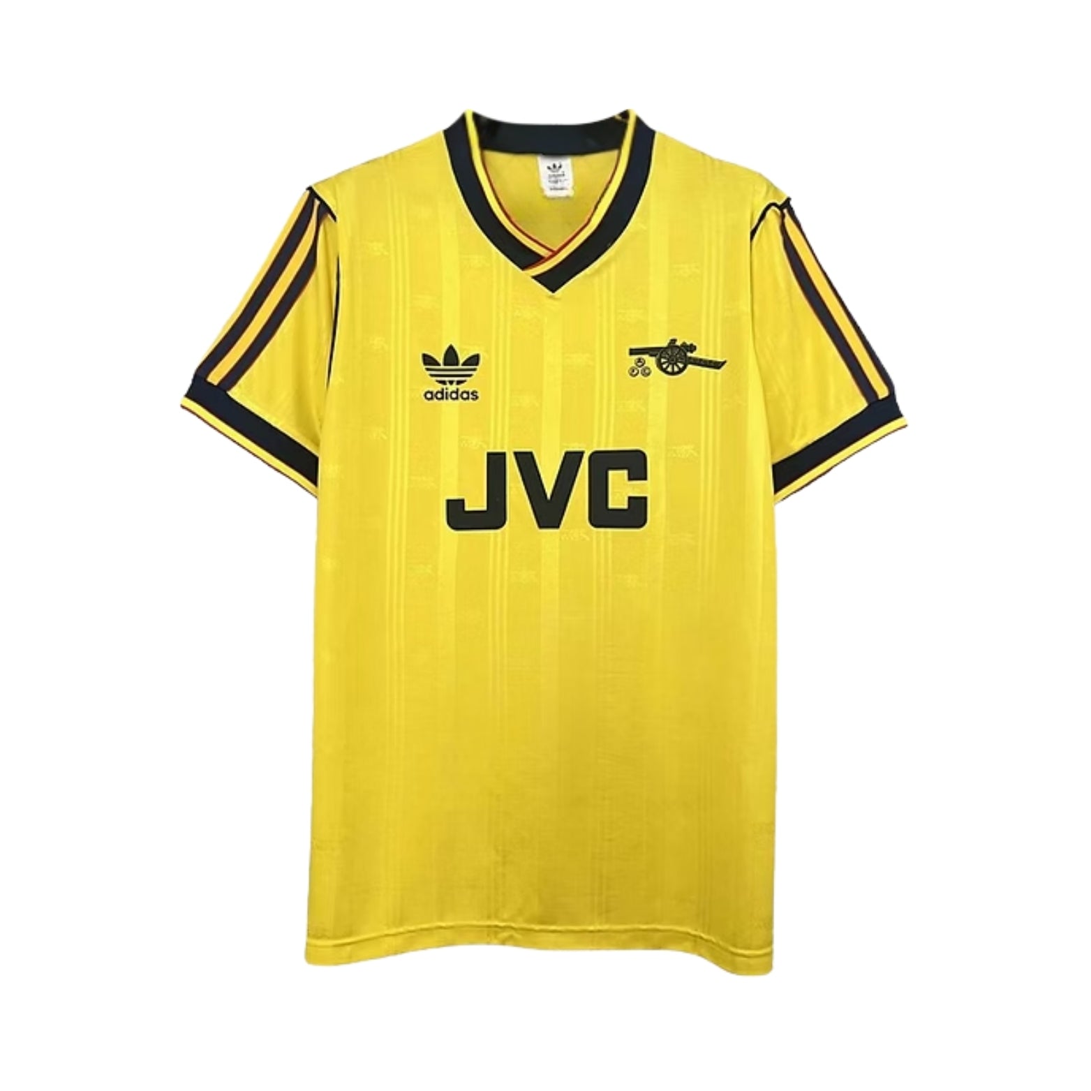 Arsenal Extérieur 86/87 - Vue de face