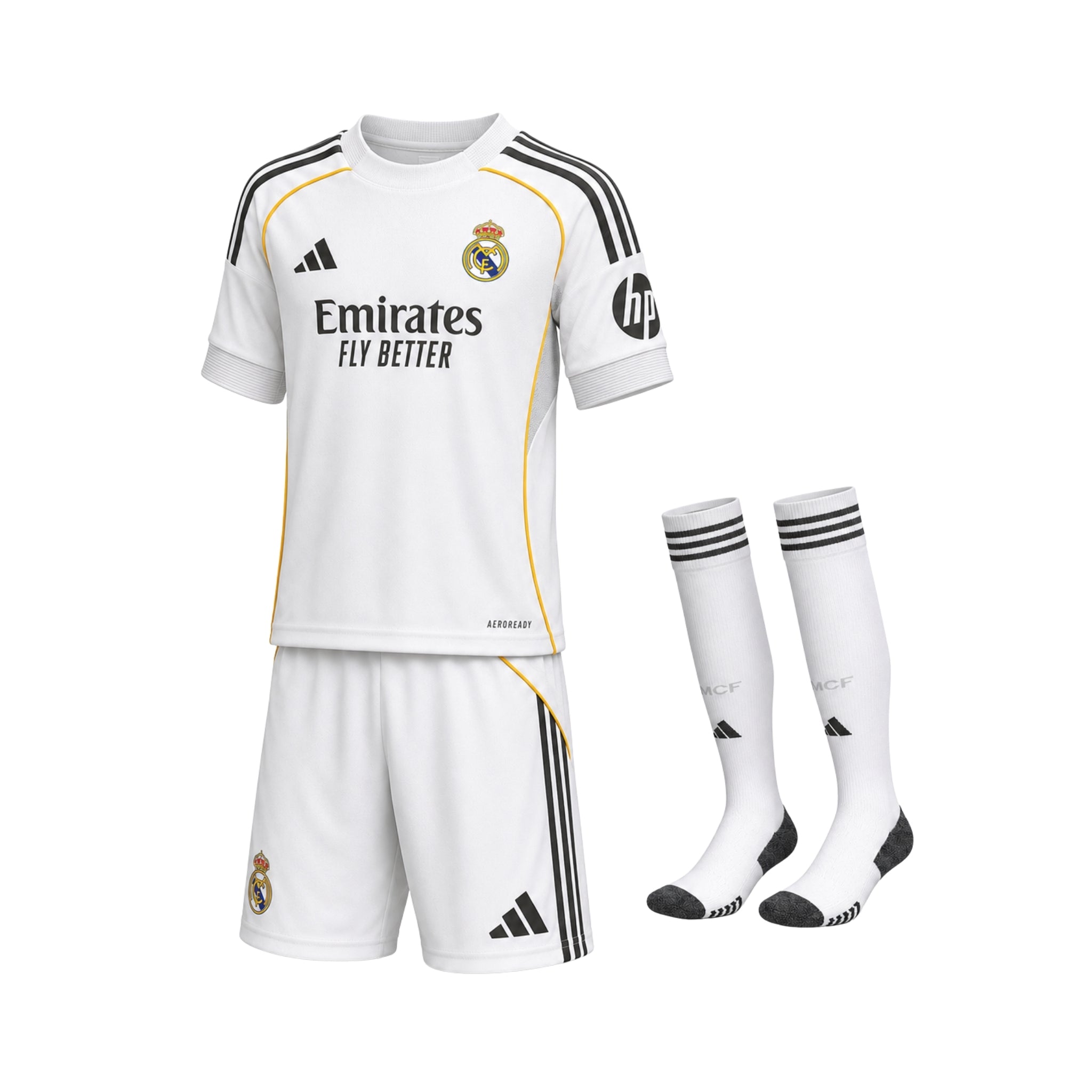 Kit - Real Madrid Domicile 25/26