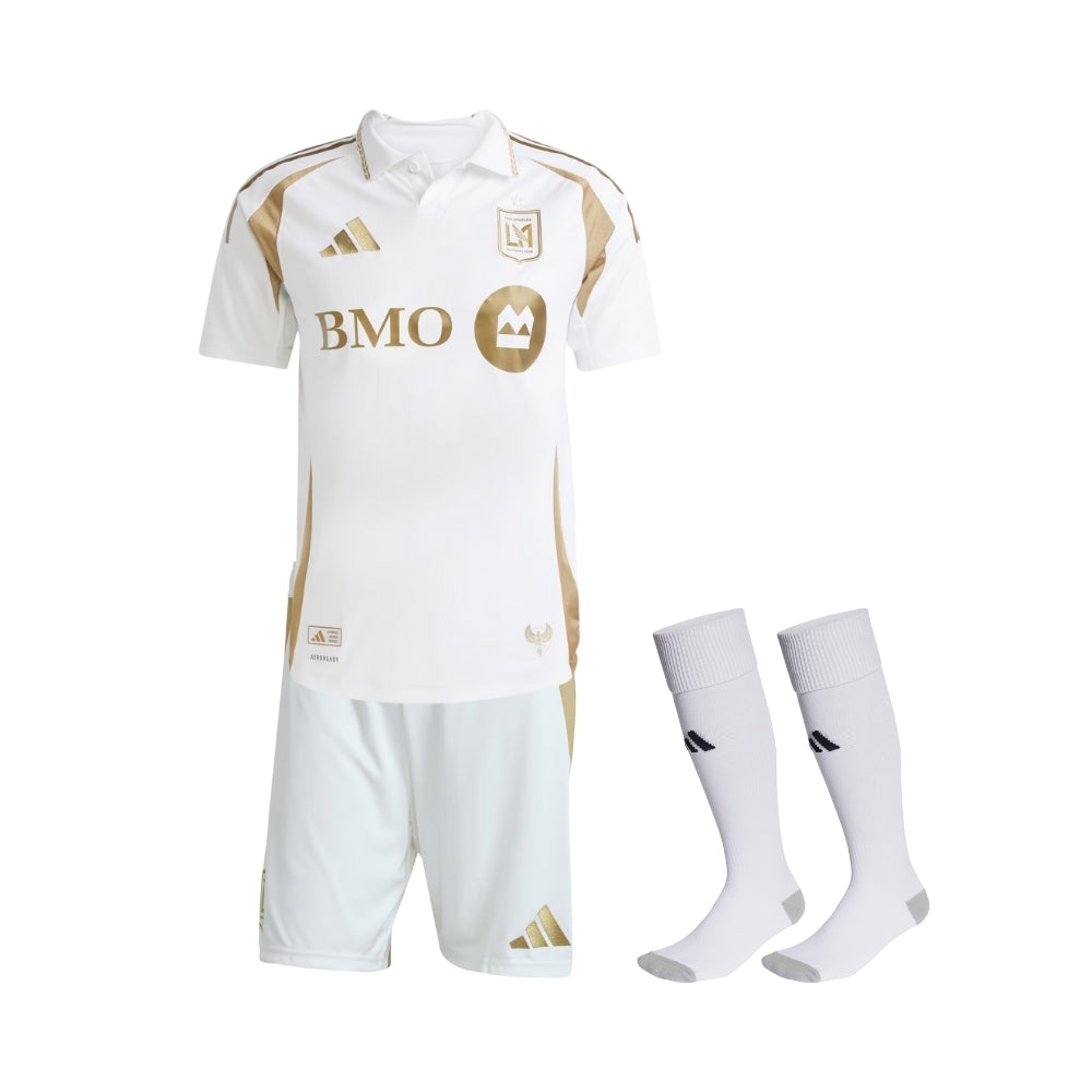 Kit - Los Angeles FC Extérieur 25/26 - Vue de face