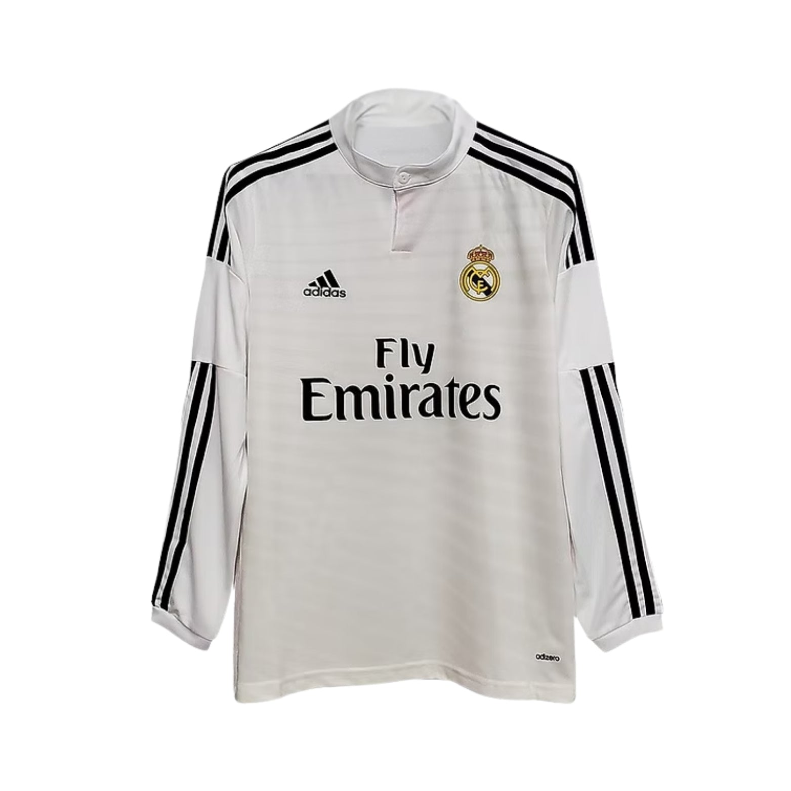 Real Madrid Domicile 14/15 - Manches Longues - Vue de face