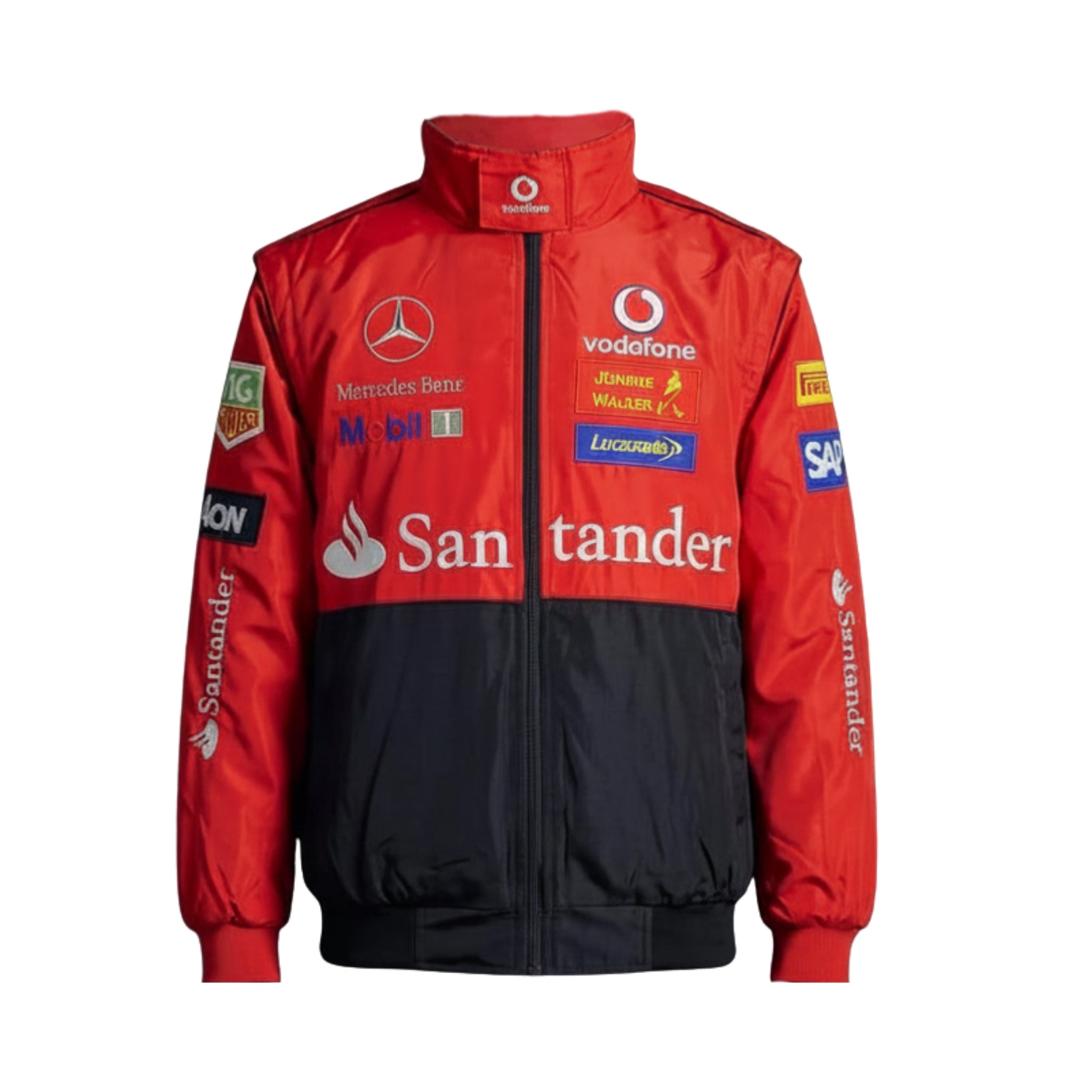 Retro McLaren Mercedes F1 Jacket