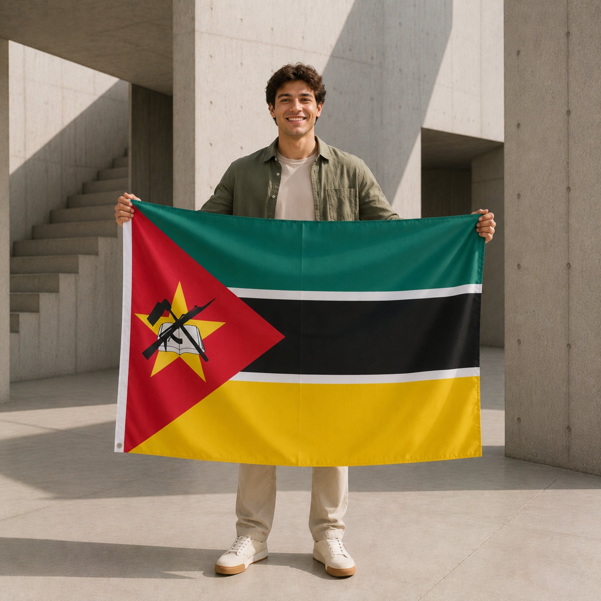 Drapeau - Mozambique