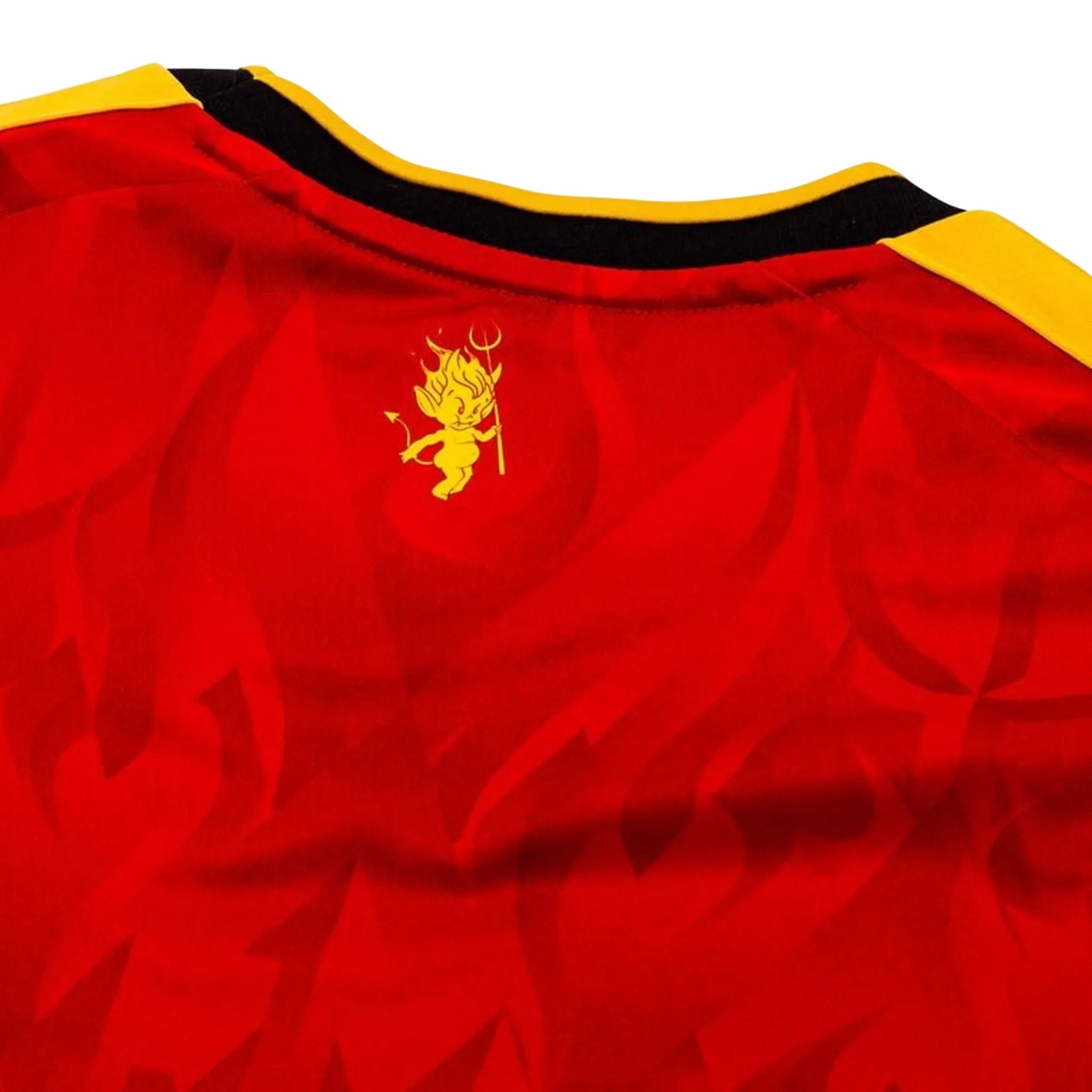Belgique Domicile 26/27 - Coupe du Monde 2026 - Manches Longues