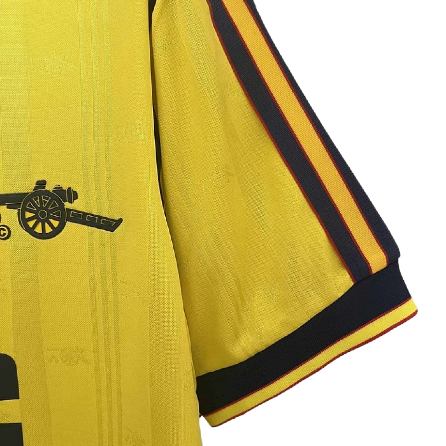 Arsenal Extérieur 86/87 - Détail