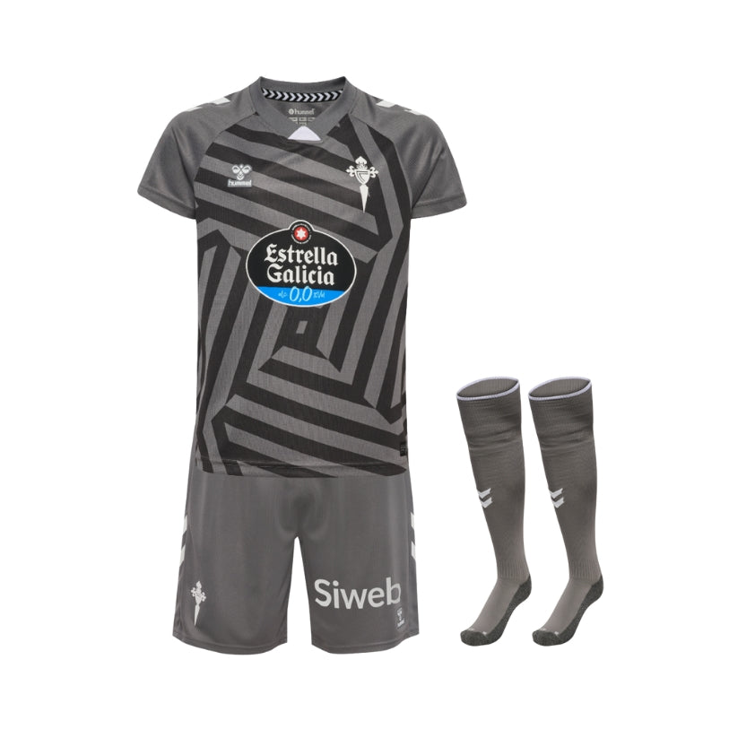 Kit - Celta Vigo Gardiens de But 25/26 - Vue de face