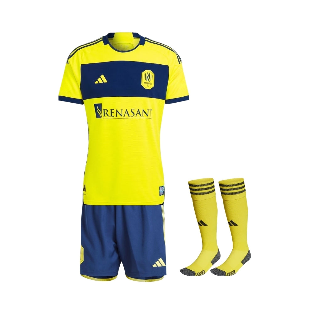Kit - Nashville SC Domicile 25/26 - Vue de face
