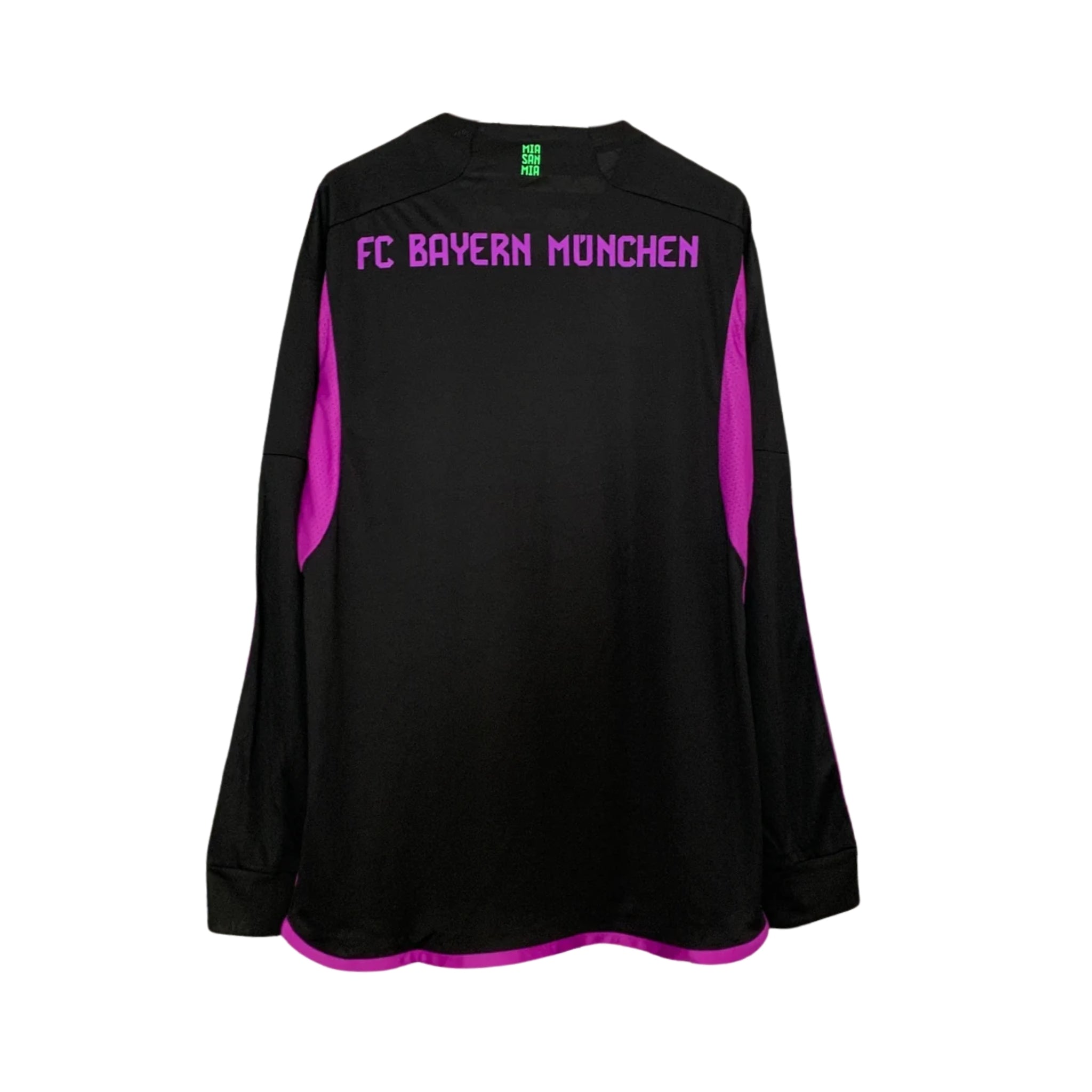 Bayern Munique Extérieur 23/24 - Manches Longues - Vue de dos