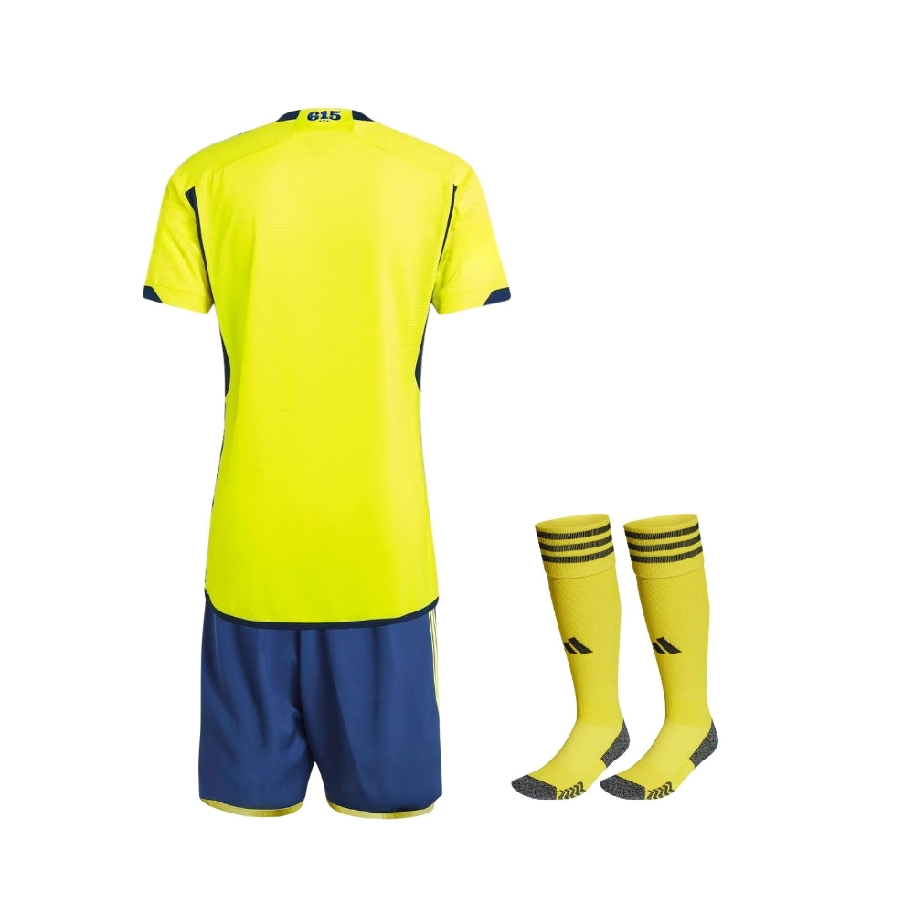 Kit - Nashville SC Domicile 25/26 - Vue de dos