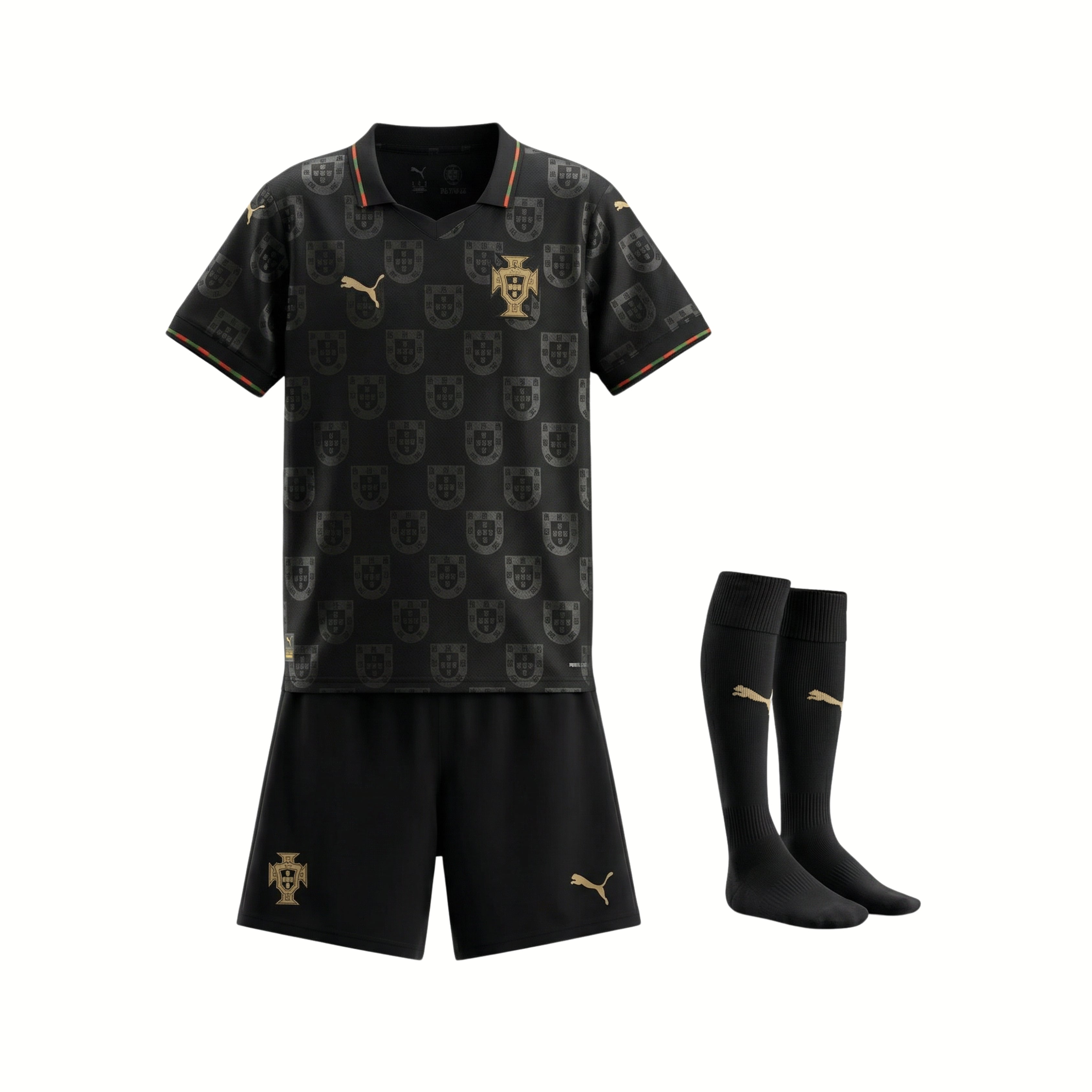 Kit - Portugal Édition Spéciale Eusébio 25/26 - Vue de face