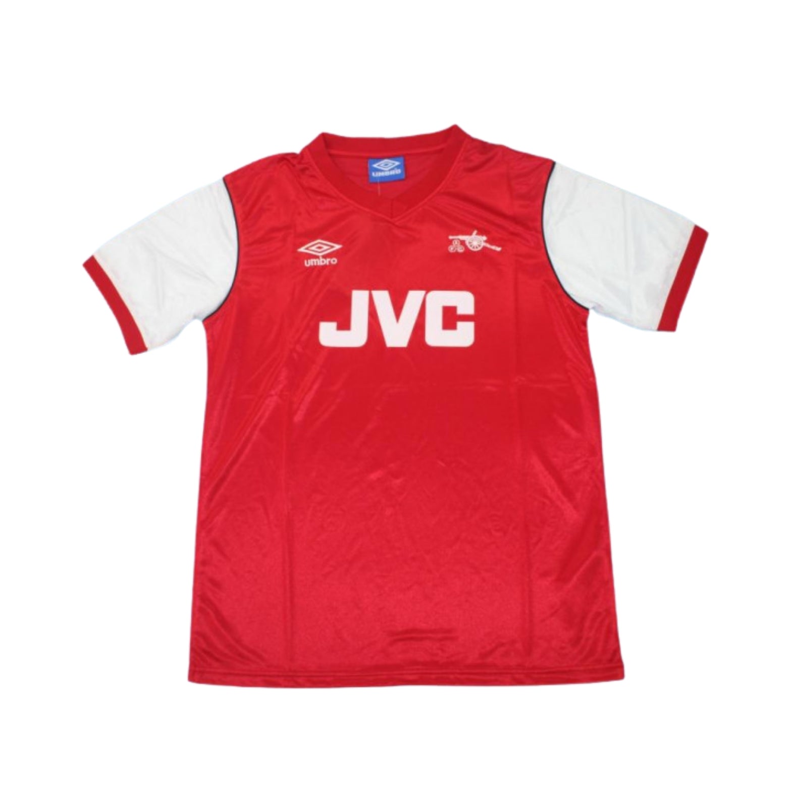 Arsenal Domicile 82/83 - Vue de face