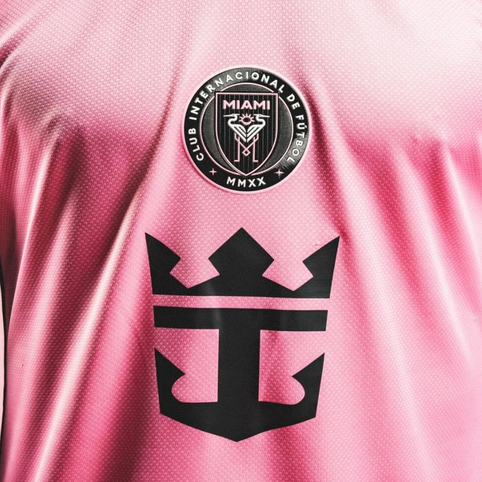 Inter Miami Domicile 24/25 - Détail