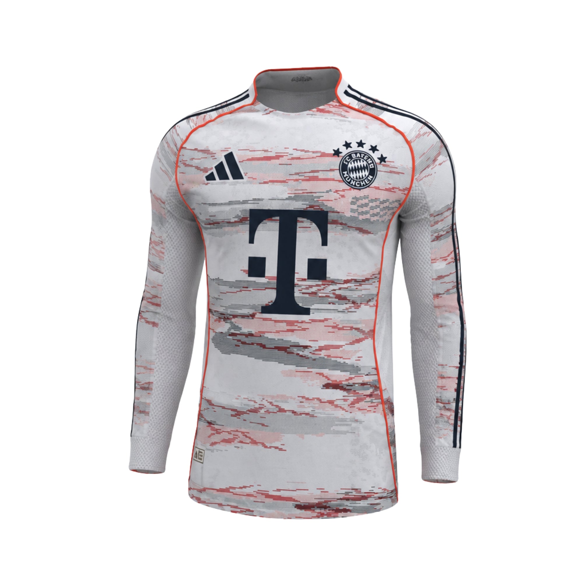 Bayern Munich Away 25/26 - Long Sleeve - Player Version