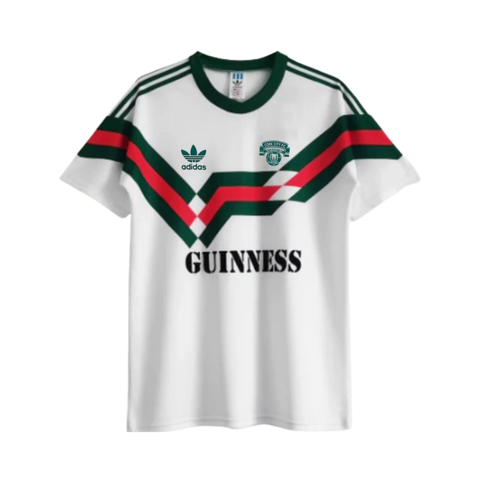 Cork City Domicile 88/89 - Vue de face