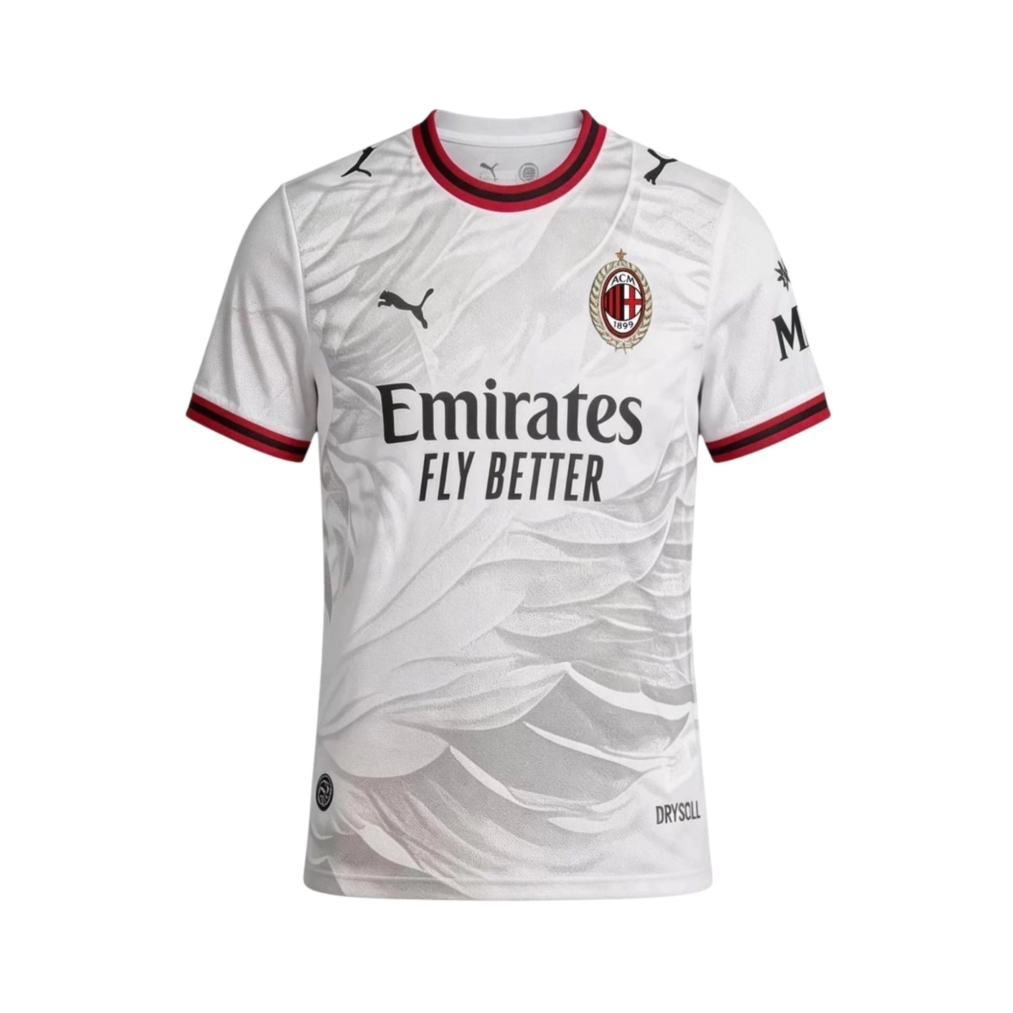 AC Milan Extérieur 26/27 - Vue de face