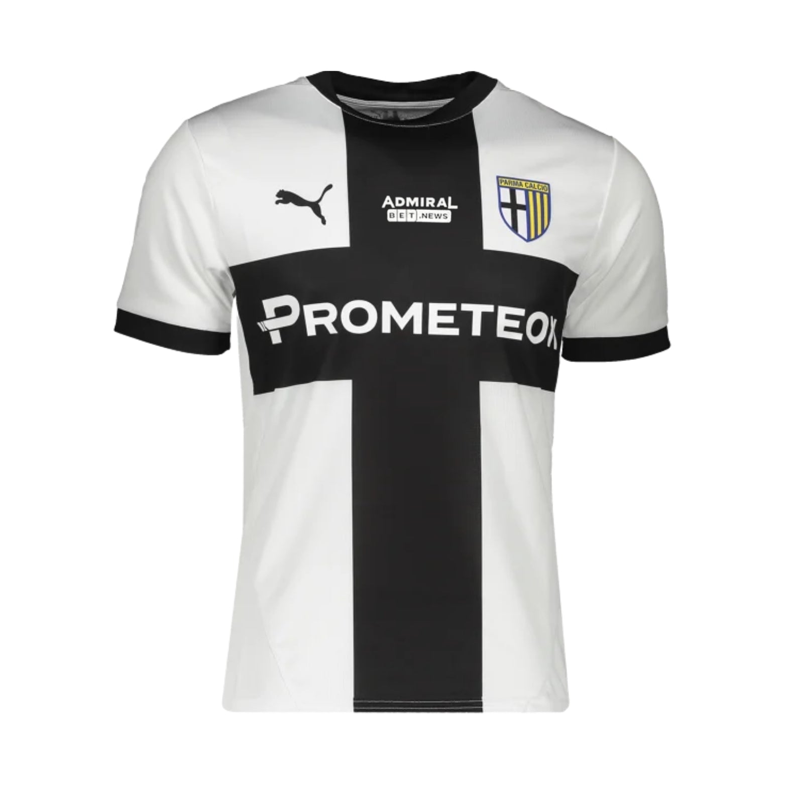 Parma Calcio Domicile 24/25 - Vue de face