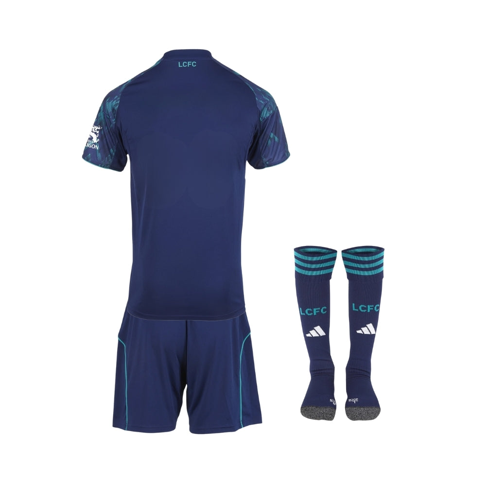 Kit - Leicester City Extérieur 25/26 - Vue de dos