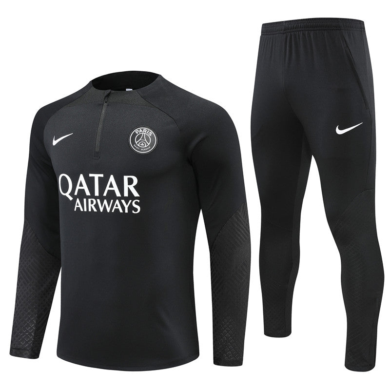 PSG - Survêtement - 1/2 Zip - Vue de face