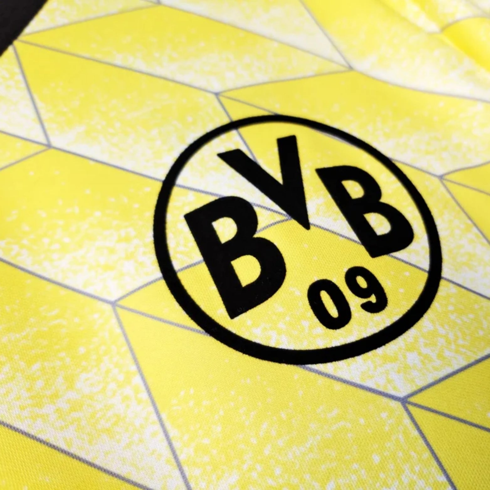 Borussia Dortmund Domicile 88/89 - Vue rapprochée
