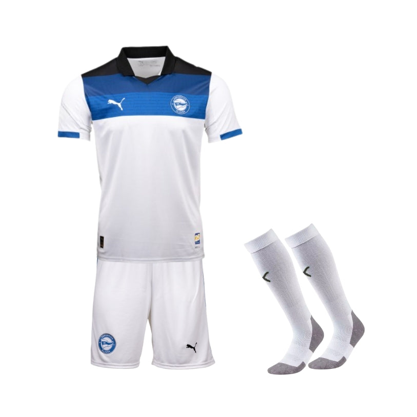 Kit - Alavés Extérieur 25/26 - Vue de face