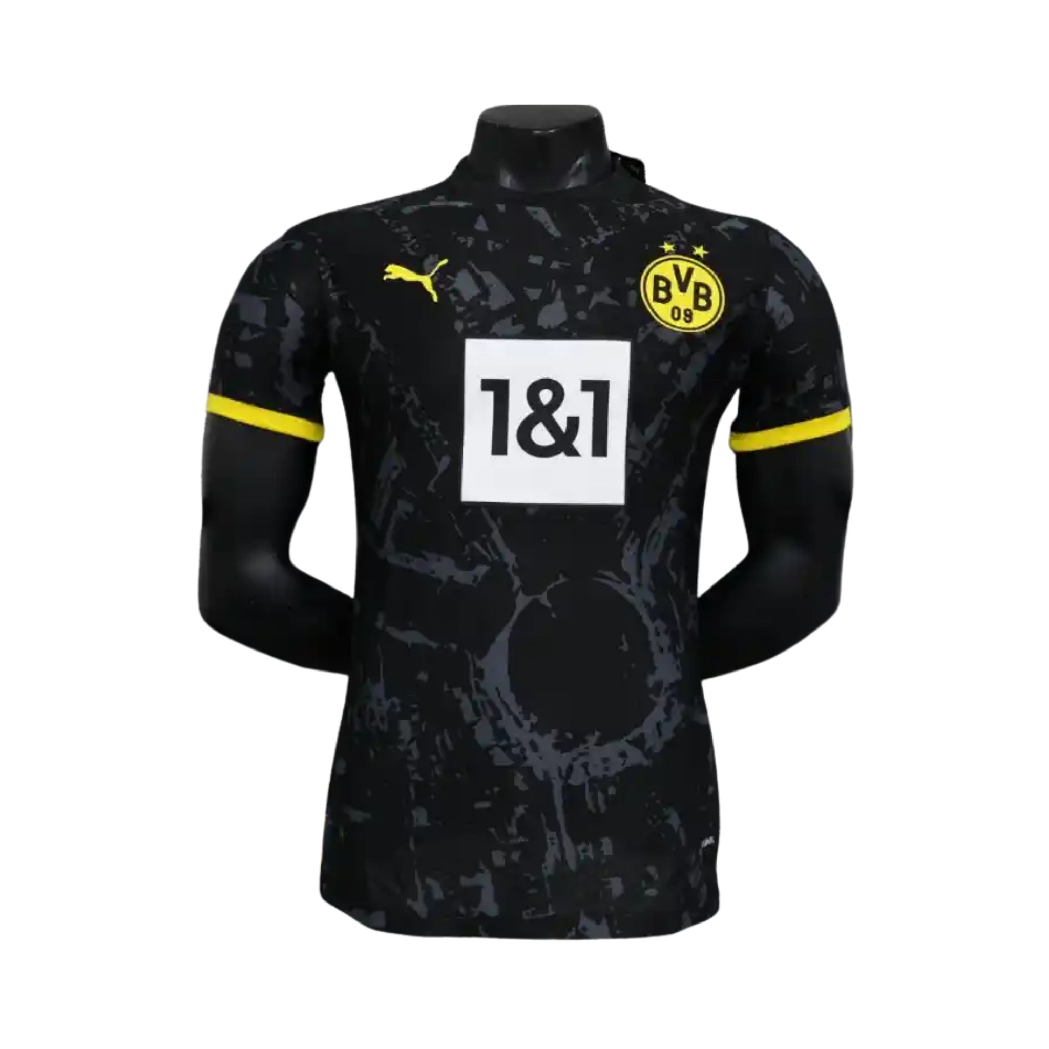 Borussia Dortmund Extérieur 23/24 - Vue de face