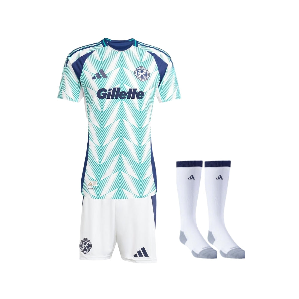 Kit - New England Revolution Extérieur 25/26 - Vue de face