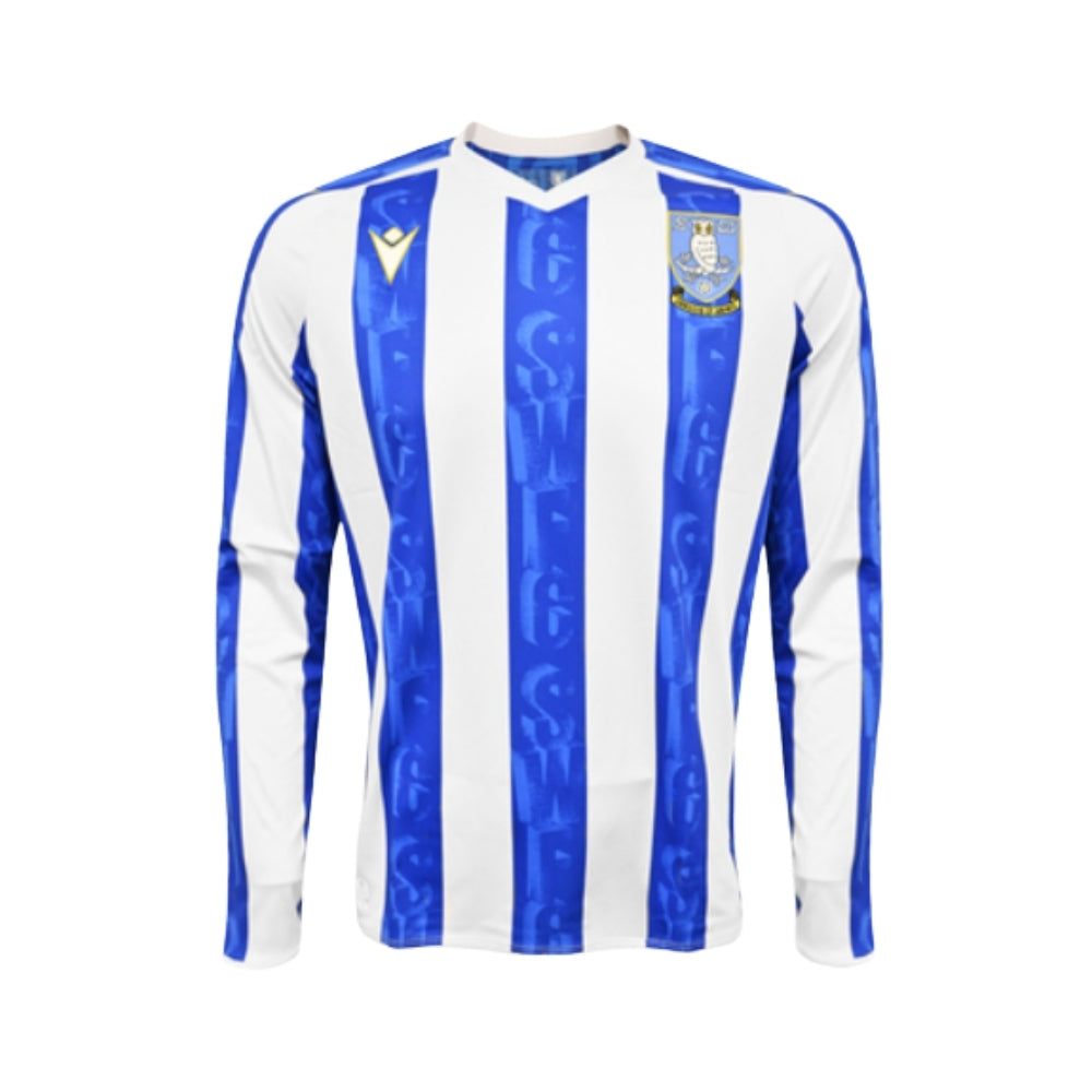 Sheffield Wednesday Domicile 25/26 - Manches Longues - Vue de face