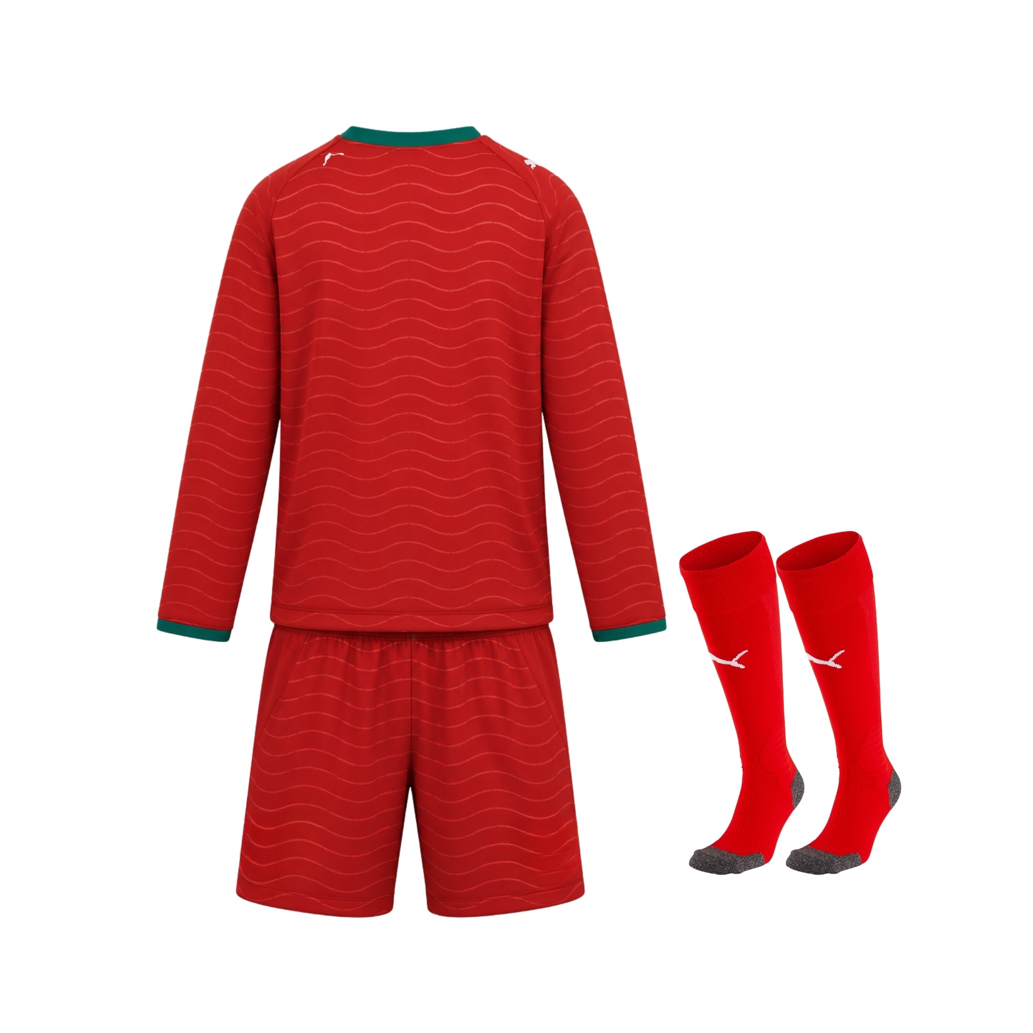 Portugal - Home Kit 26/27 - 2026 World Cup - Long Sleeves