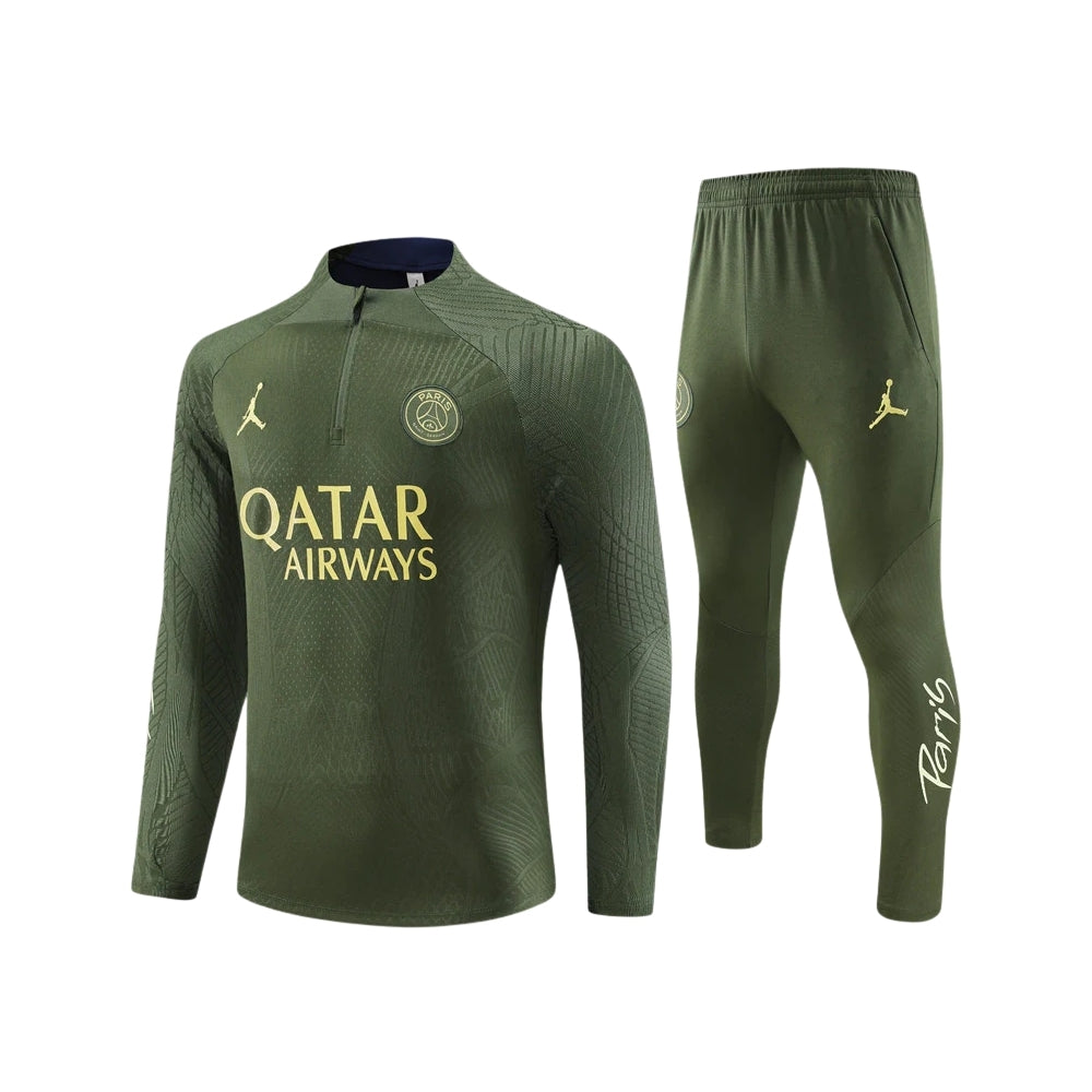 PSG - Survêtement - 1/2 Zip - Vue de face