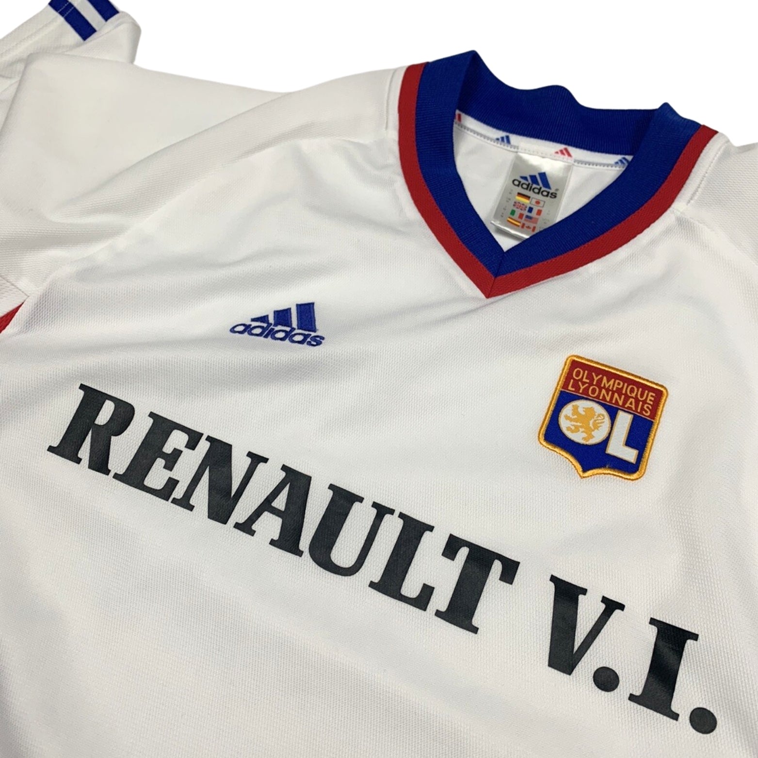 Olympique Lyonnais Domicile 01/02 - Détail