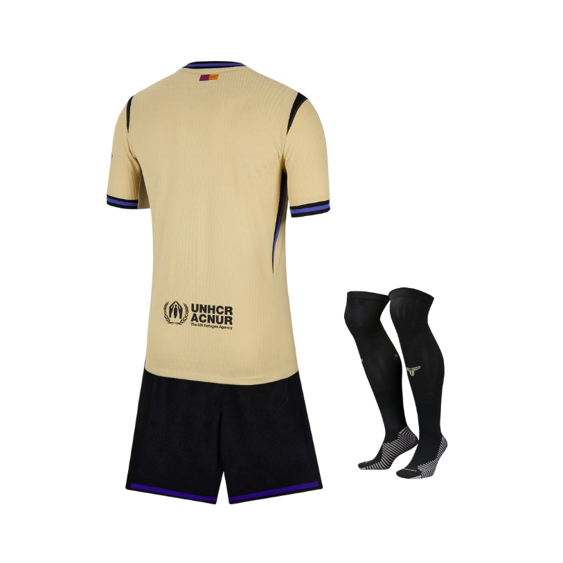 Kit - Barcelone Extérieur 25/26 - Détail