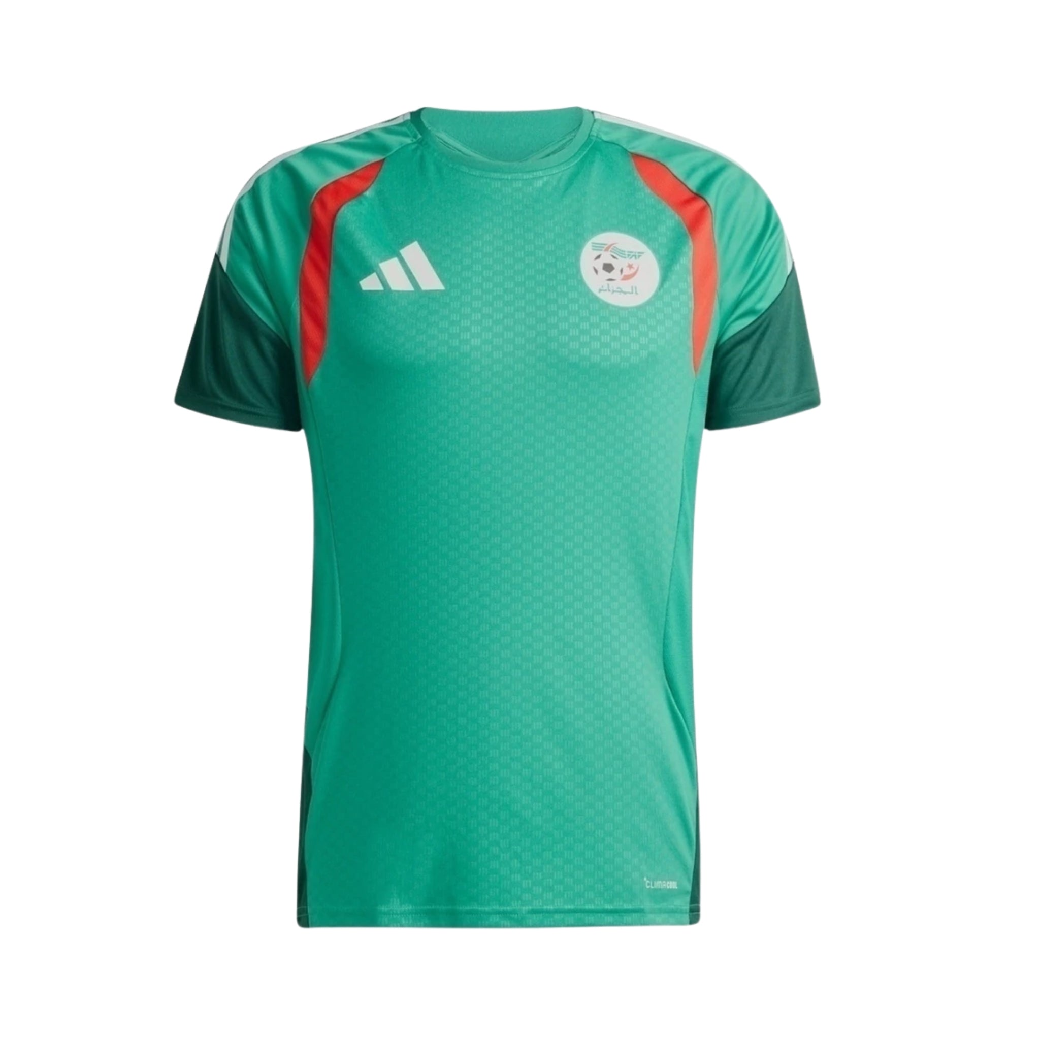 Algérie Entraînement 26/27 - Vue de face
