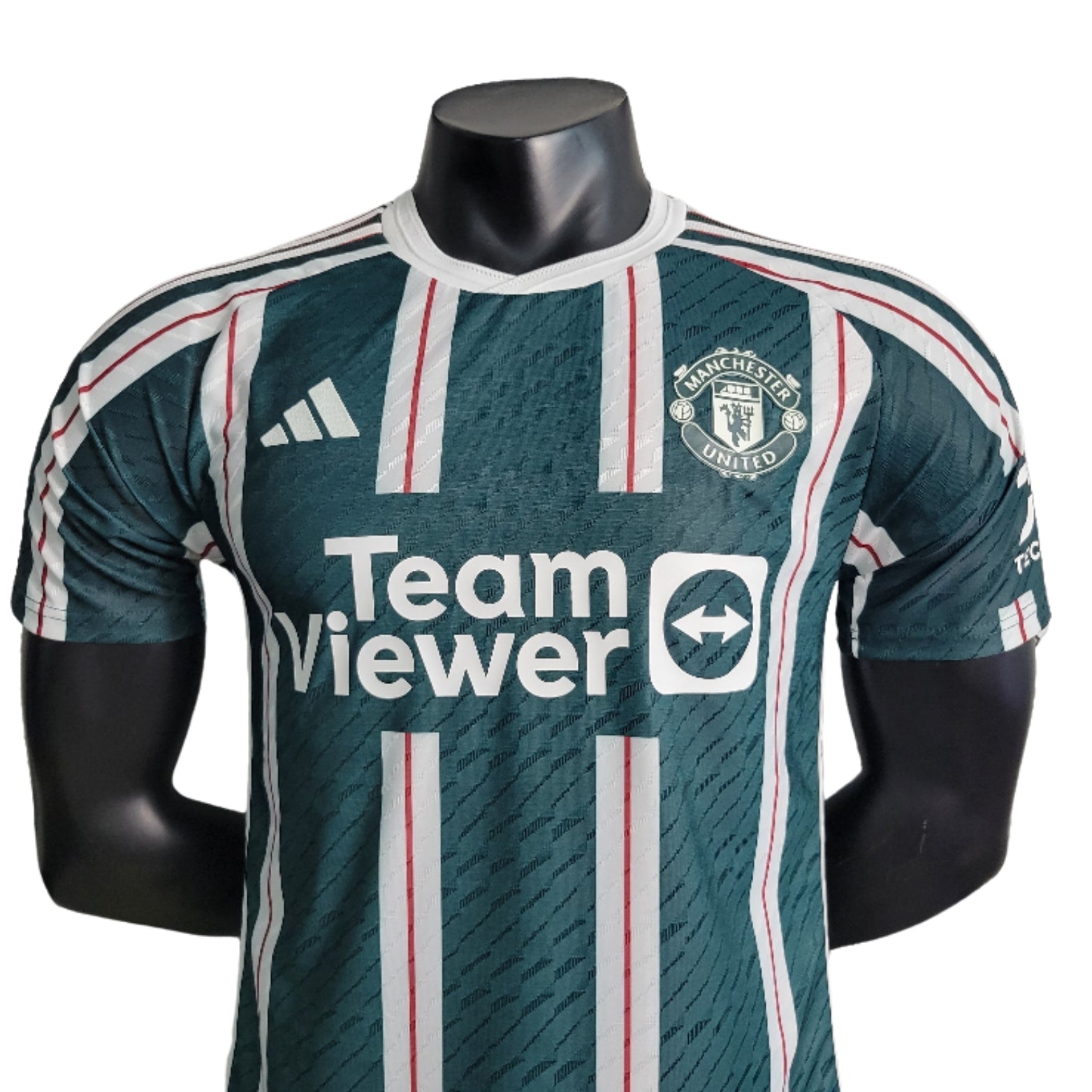 Manchester United Extérieur 23/24 - Détail