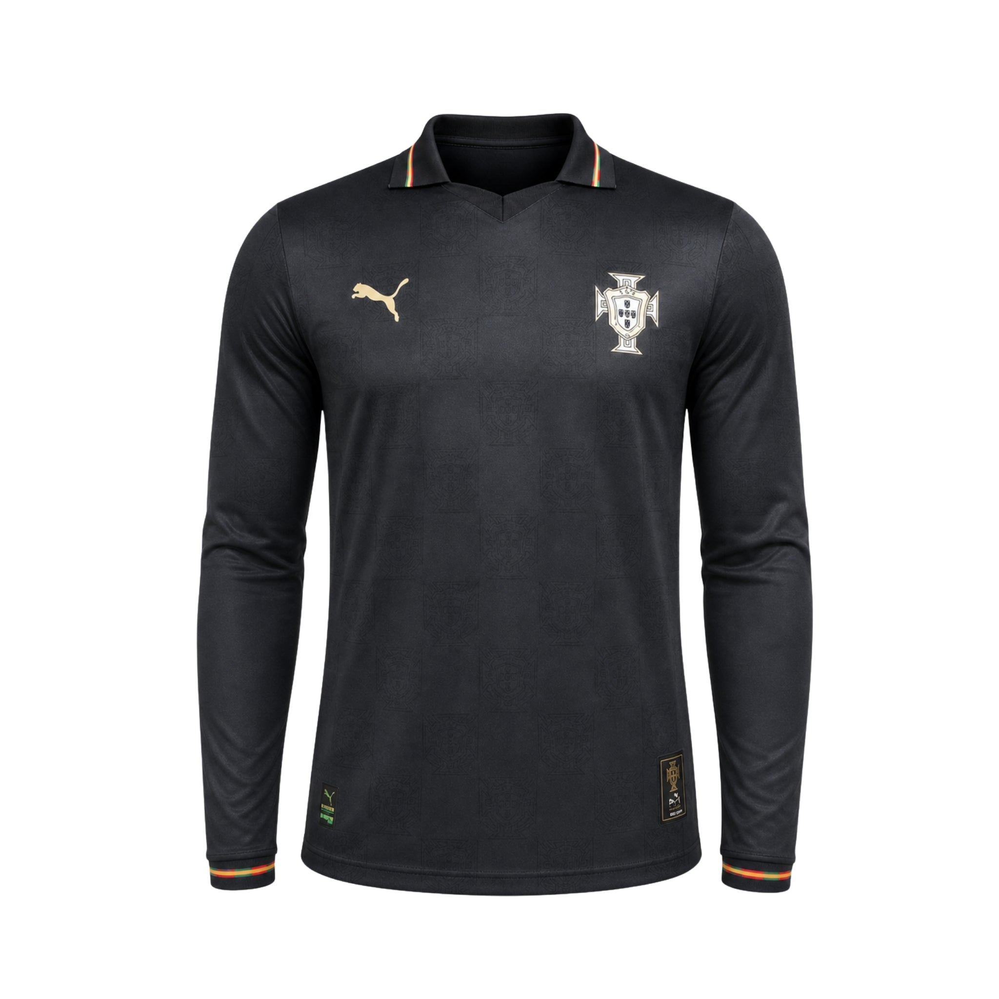 Portugal Édition Spéciale 26/27 - Coupe du Monde 2026 - Manches Longues - Version Joueur