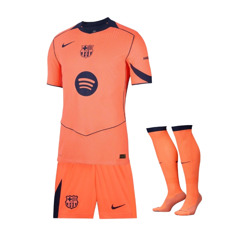 Kit - Barcelone Troisième 25/26 - Vue de face