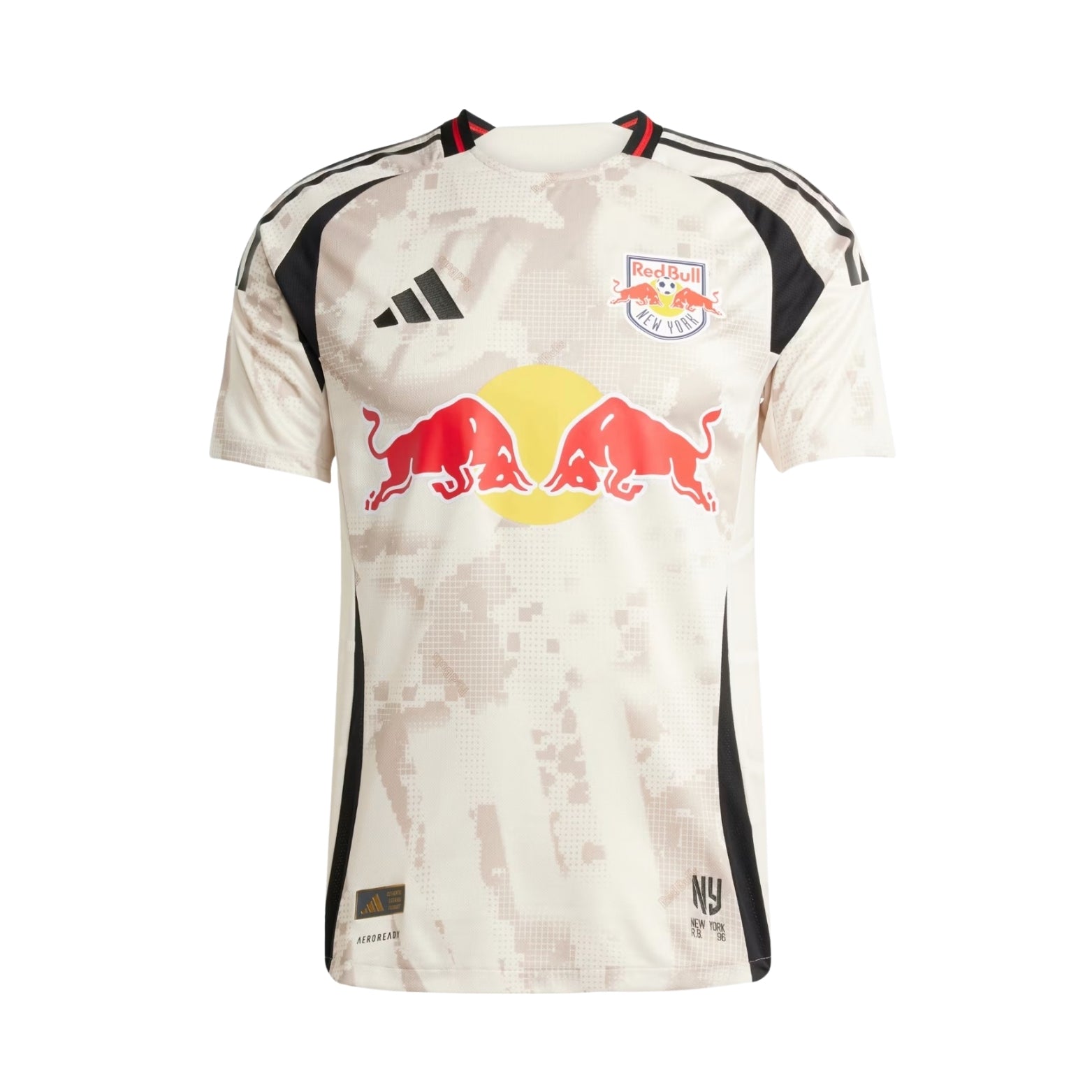 New York Red Bulls Extérieur 25/26 - Vue de face