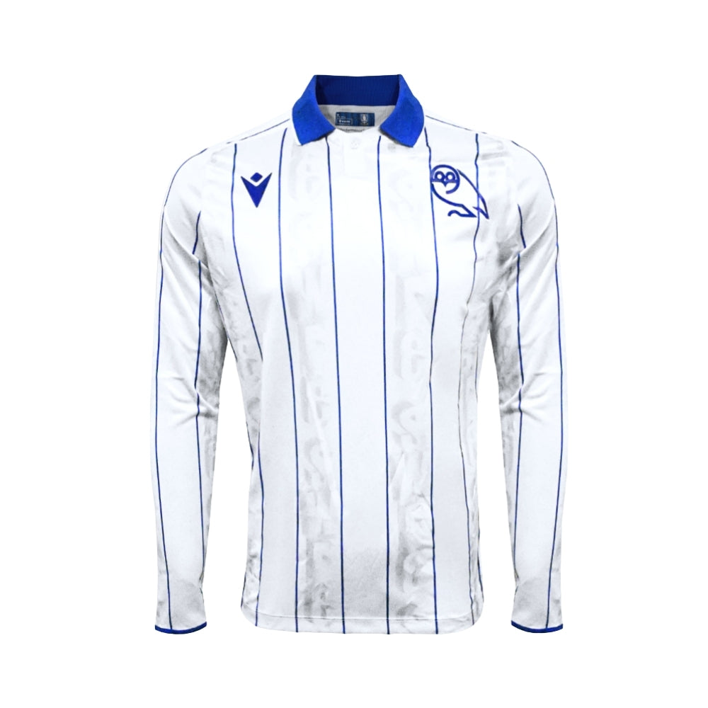 Sheffield Wednesday Troisième 25/26 - Manches Longues - Vue de face