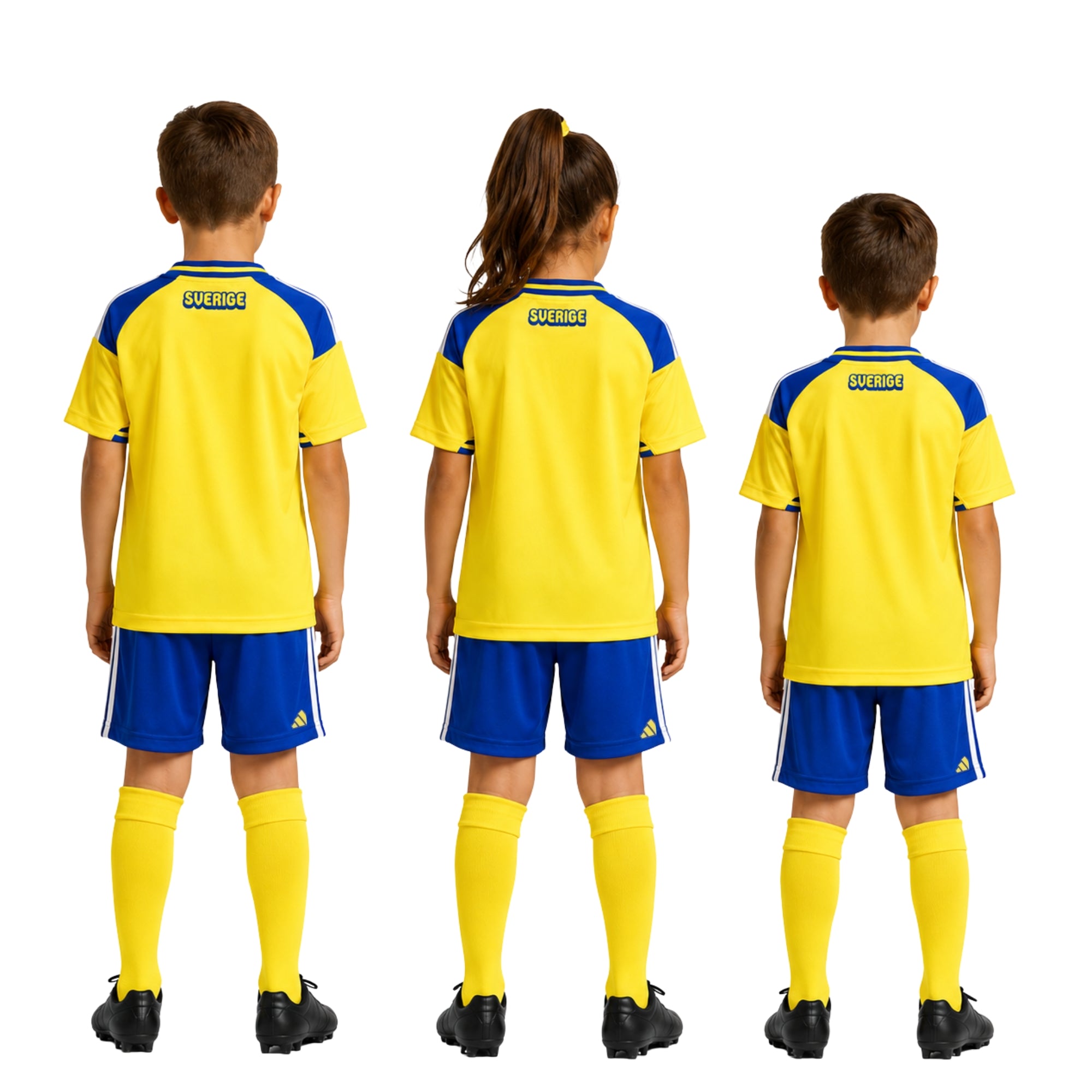 Suède - Kit Domicile 26/27 - Coupe du Monde 2026