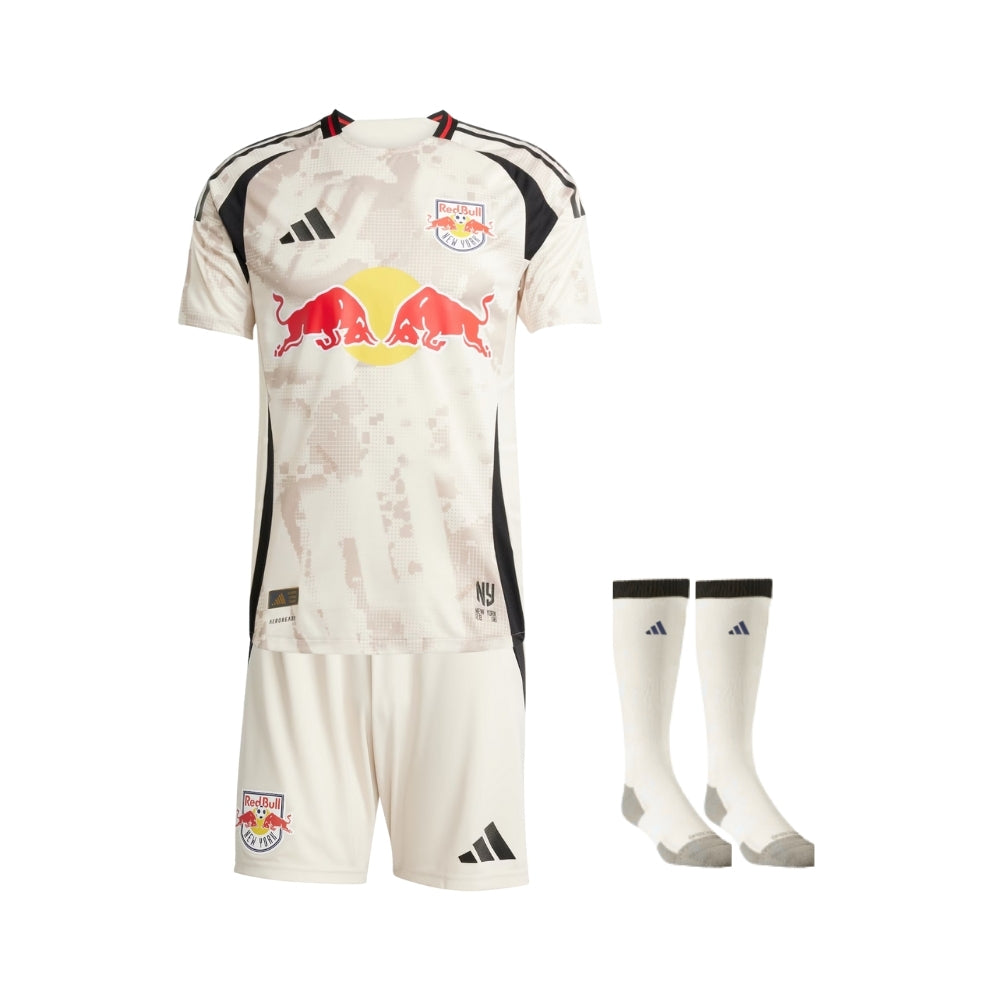 Kit - New York Red Bulls Extérieur 25/26 - Vue de face